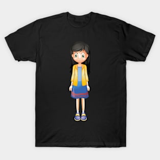 character art T-Shirt